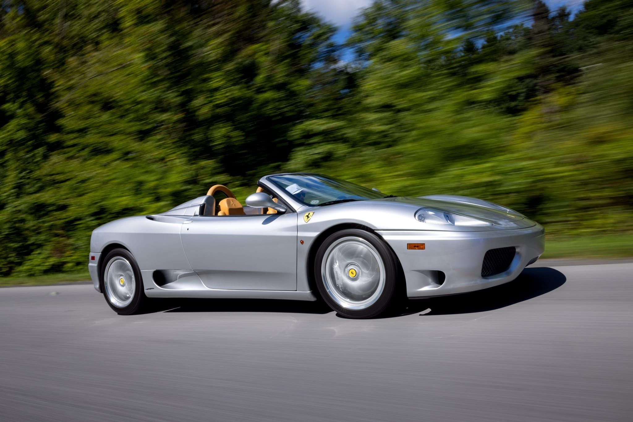 2004 Ferrari 360 Spider