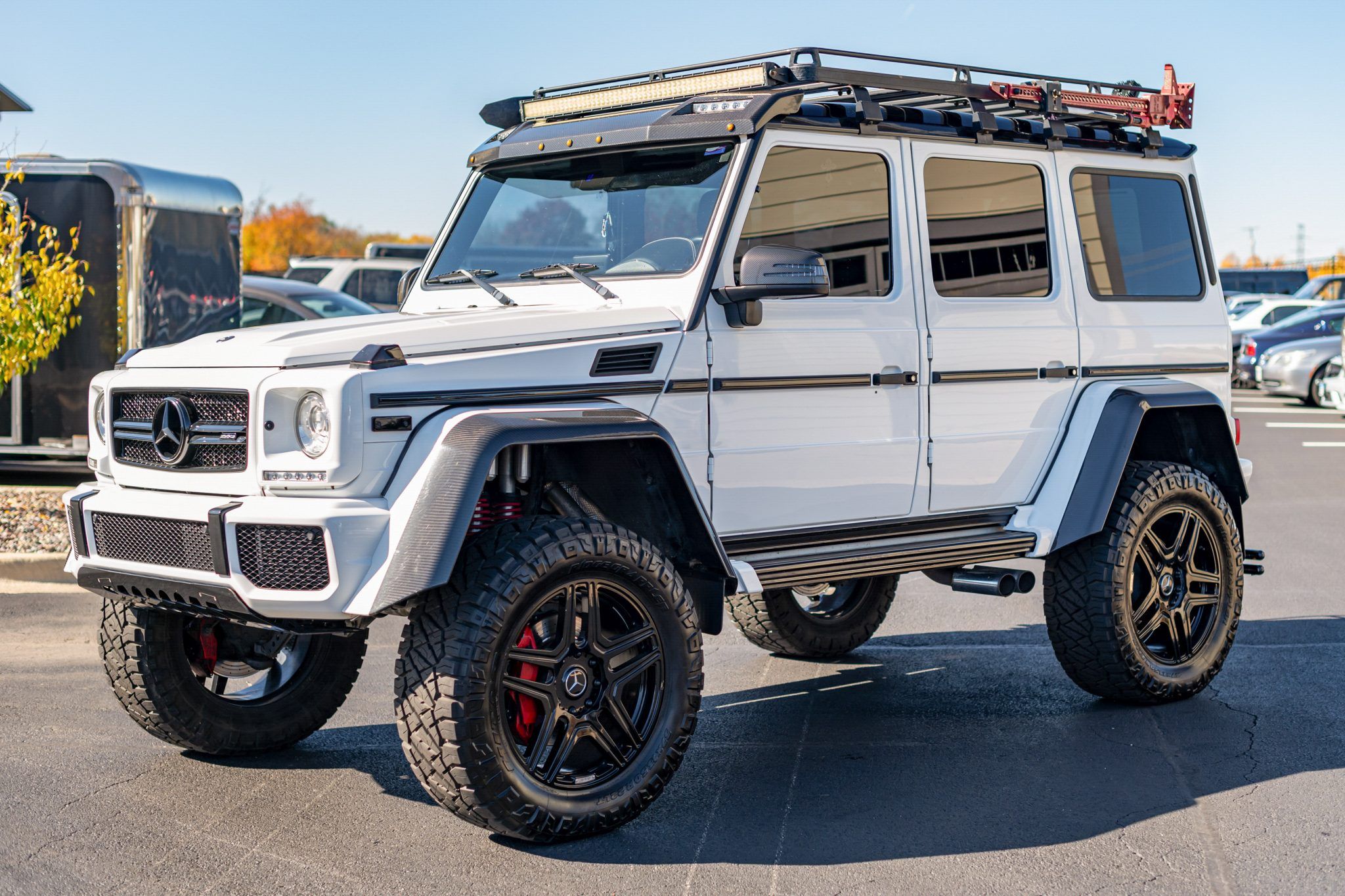 2017 Mercedes-Benz G-Class