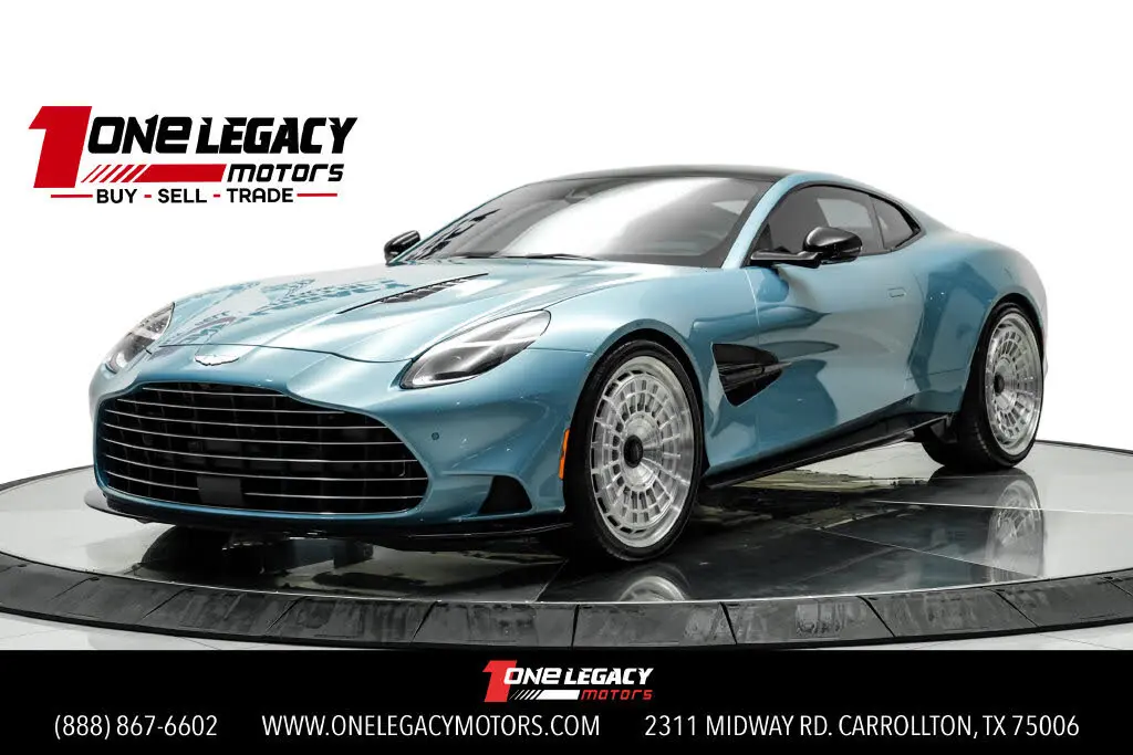 2025 Aston Martin Vanquish Coupe