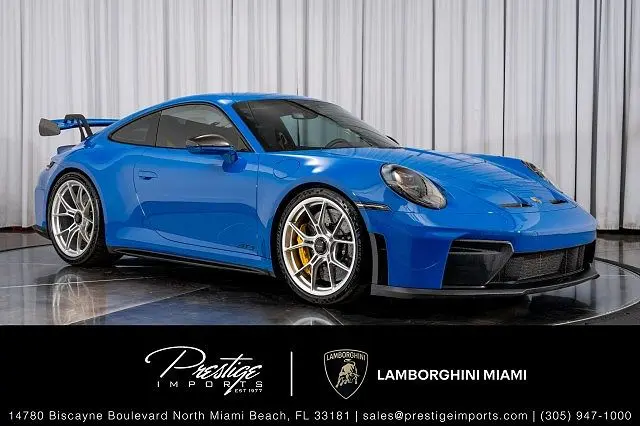 2025 Porsche 992.2 GT3 Touring