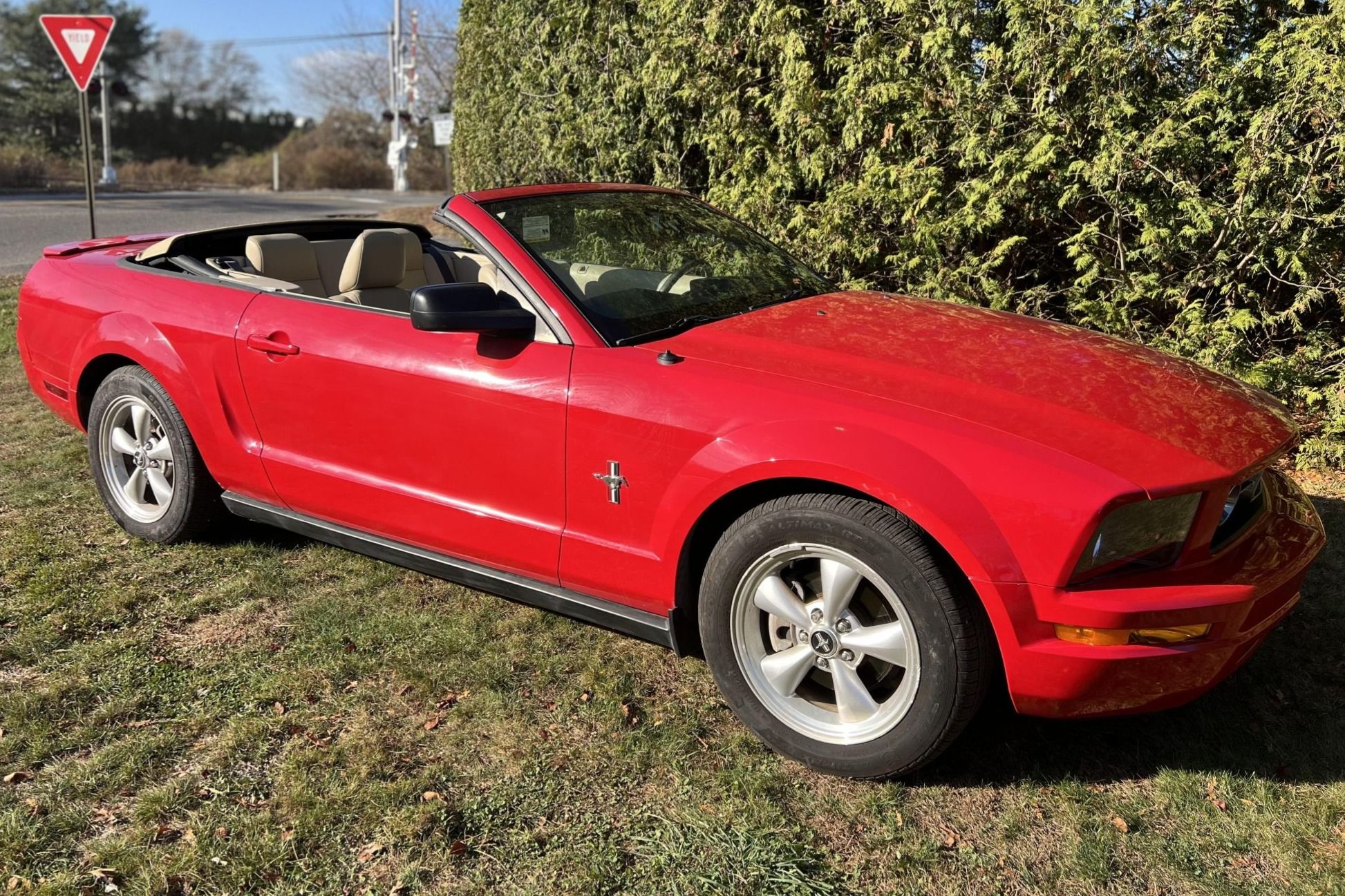 2007 Ford Mustang
