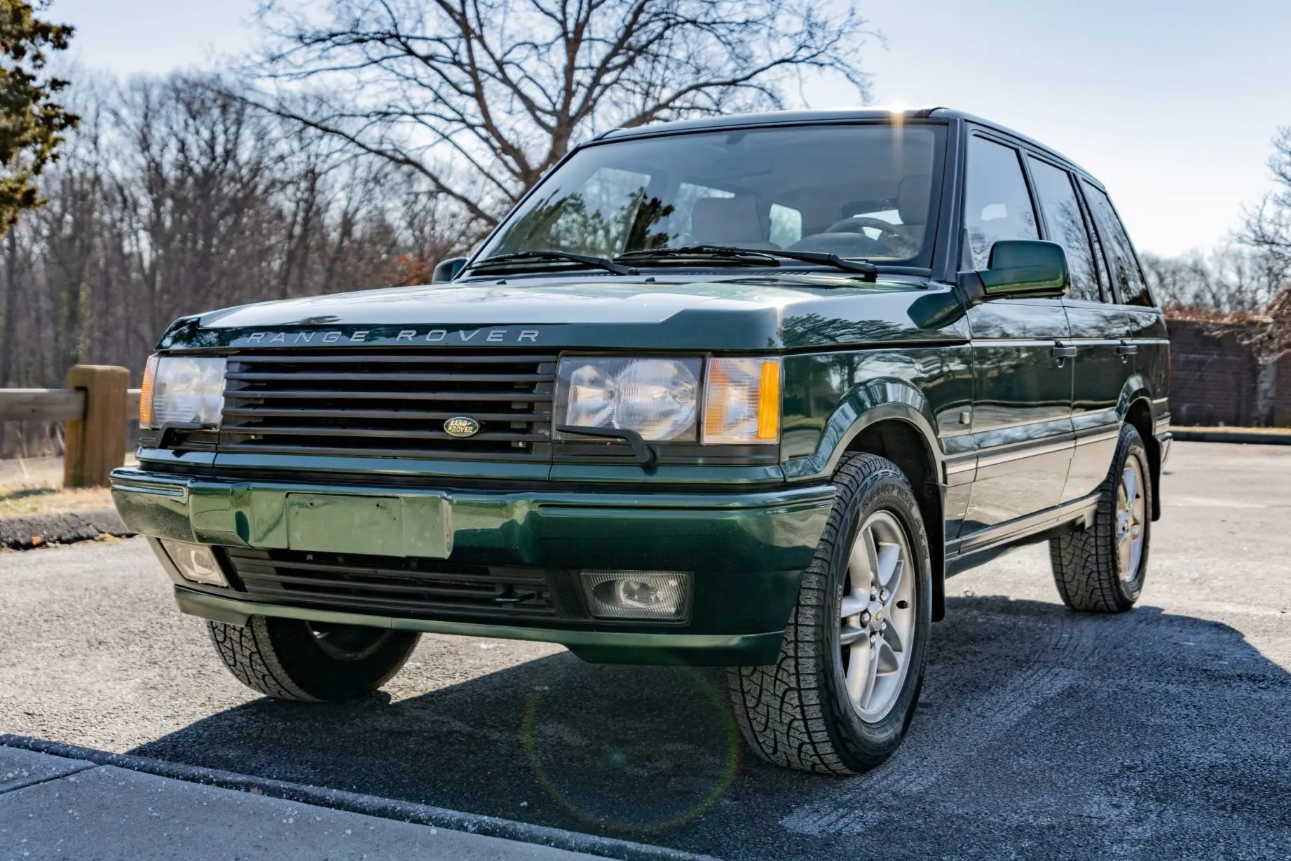 2001 Land Rover Range Rover