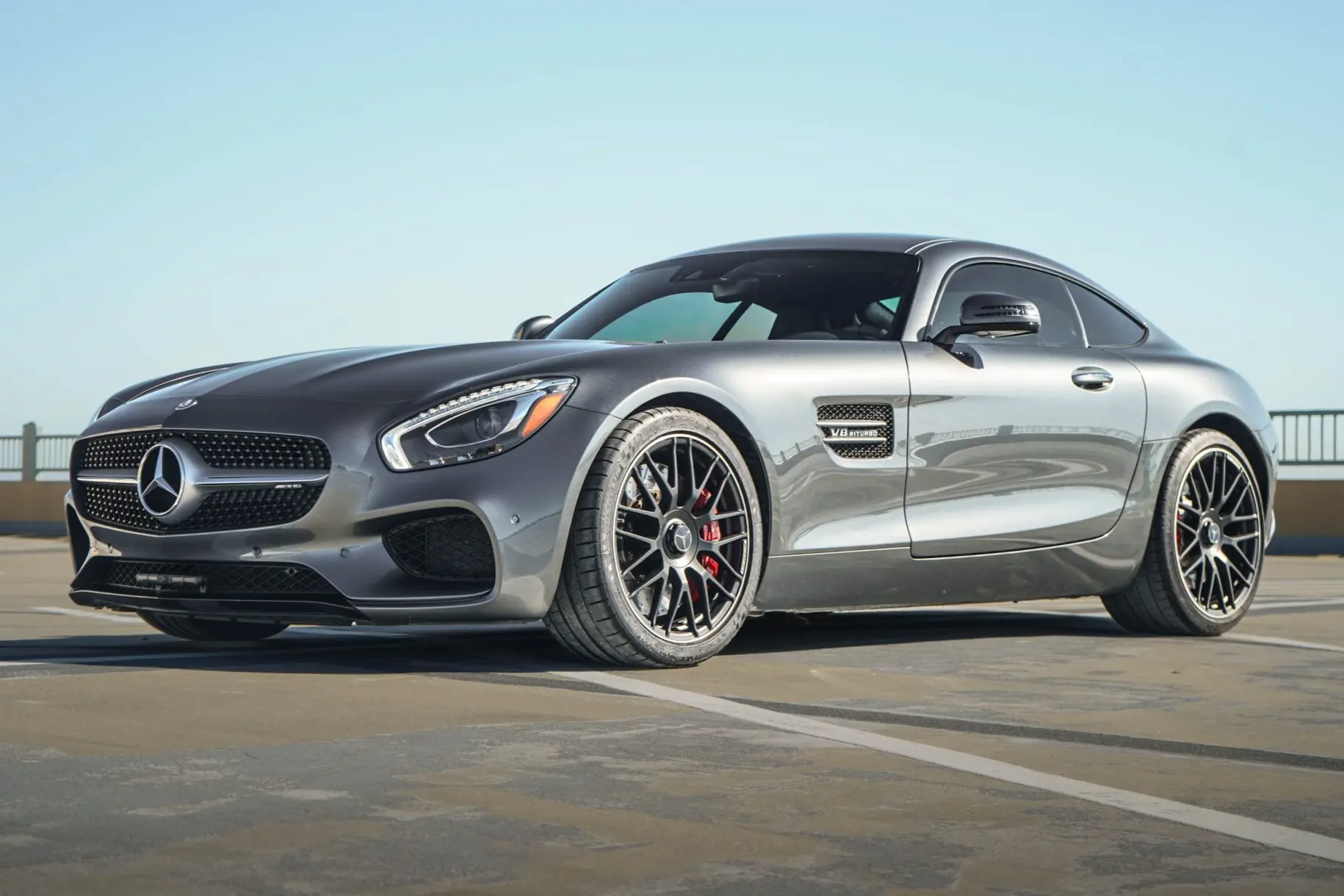 2017 Mercedes-Benz AMG GT GT S