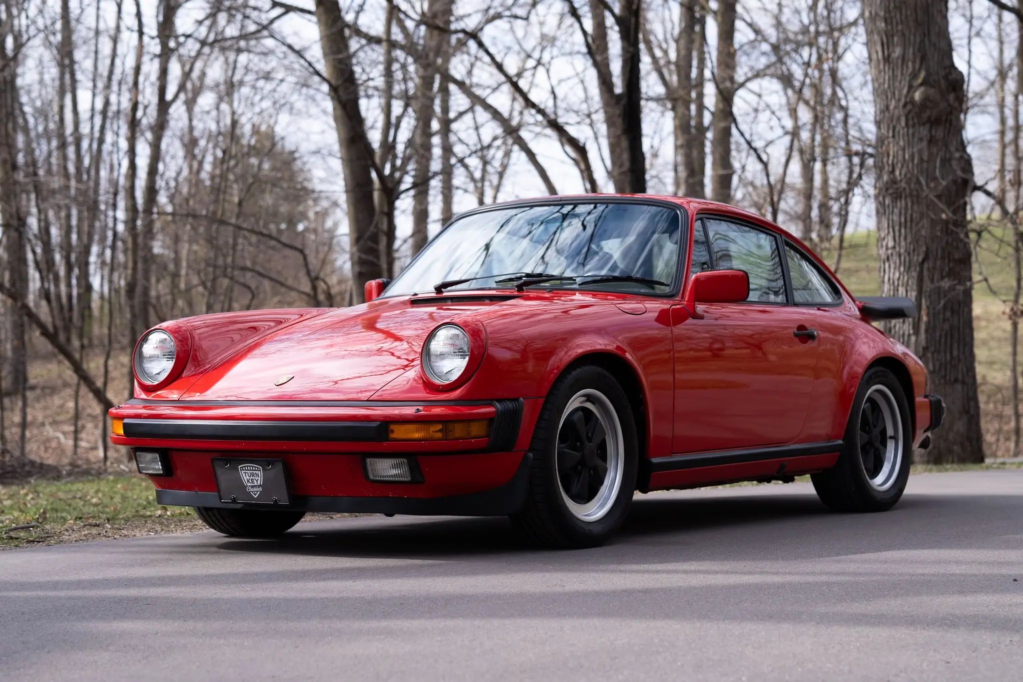 1986 Porsche 911 Turbo Slantnose