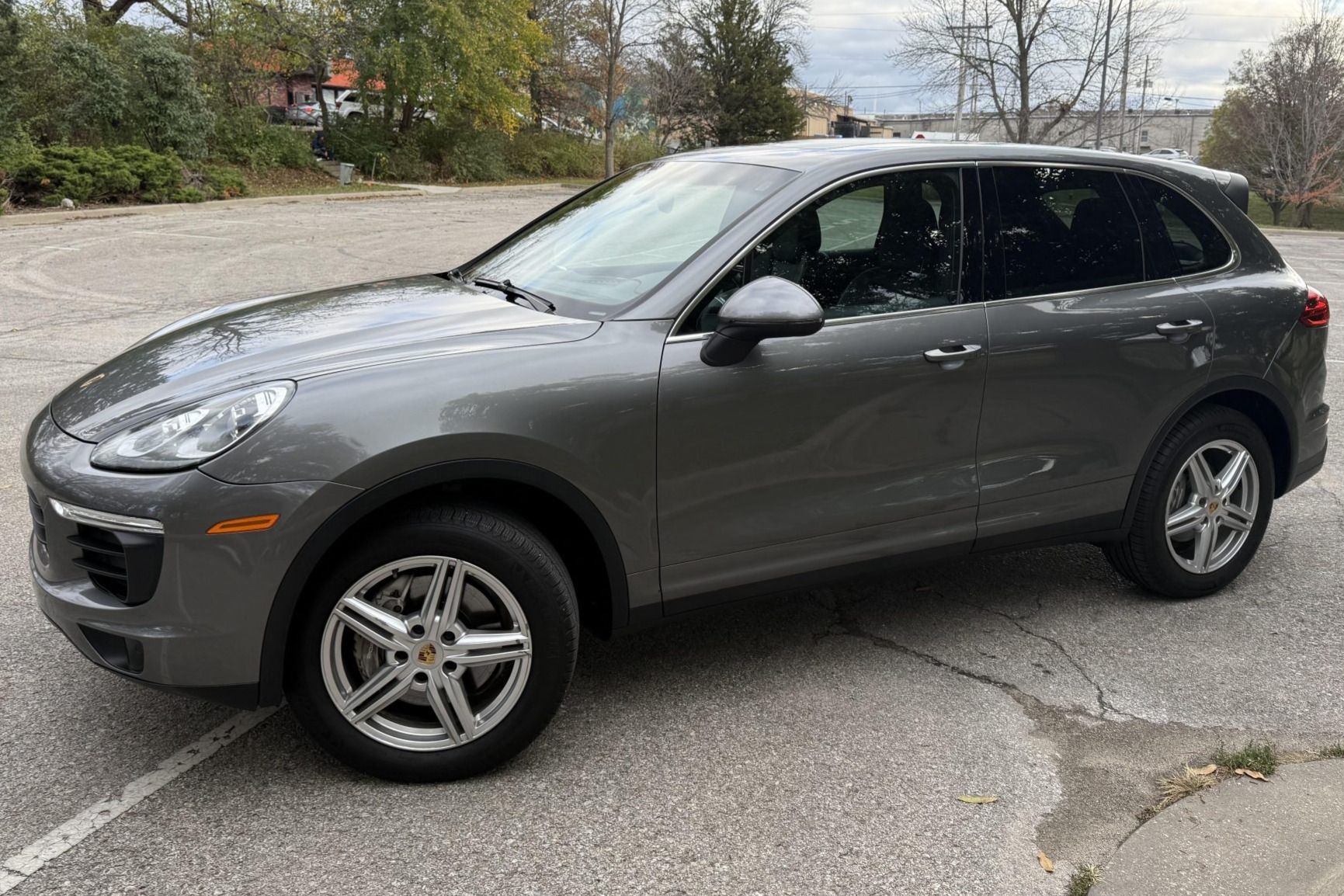2016 Porsche Cayenne Turbo