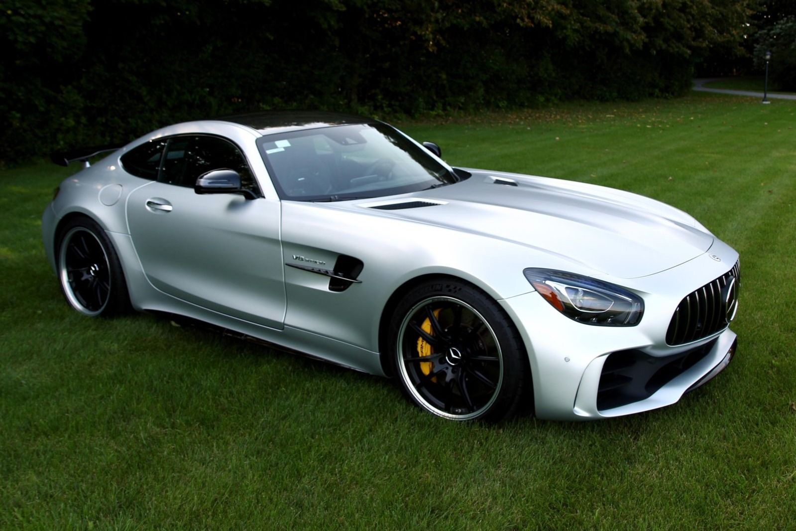 2018 Mercedes-Benz AMG GT