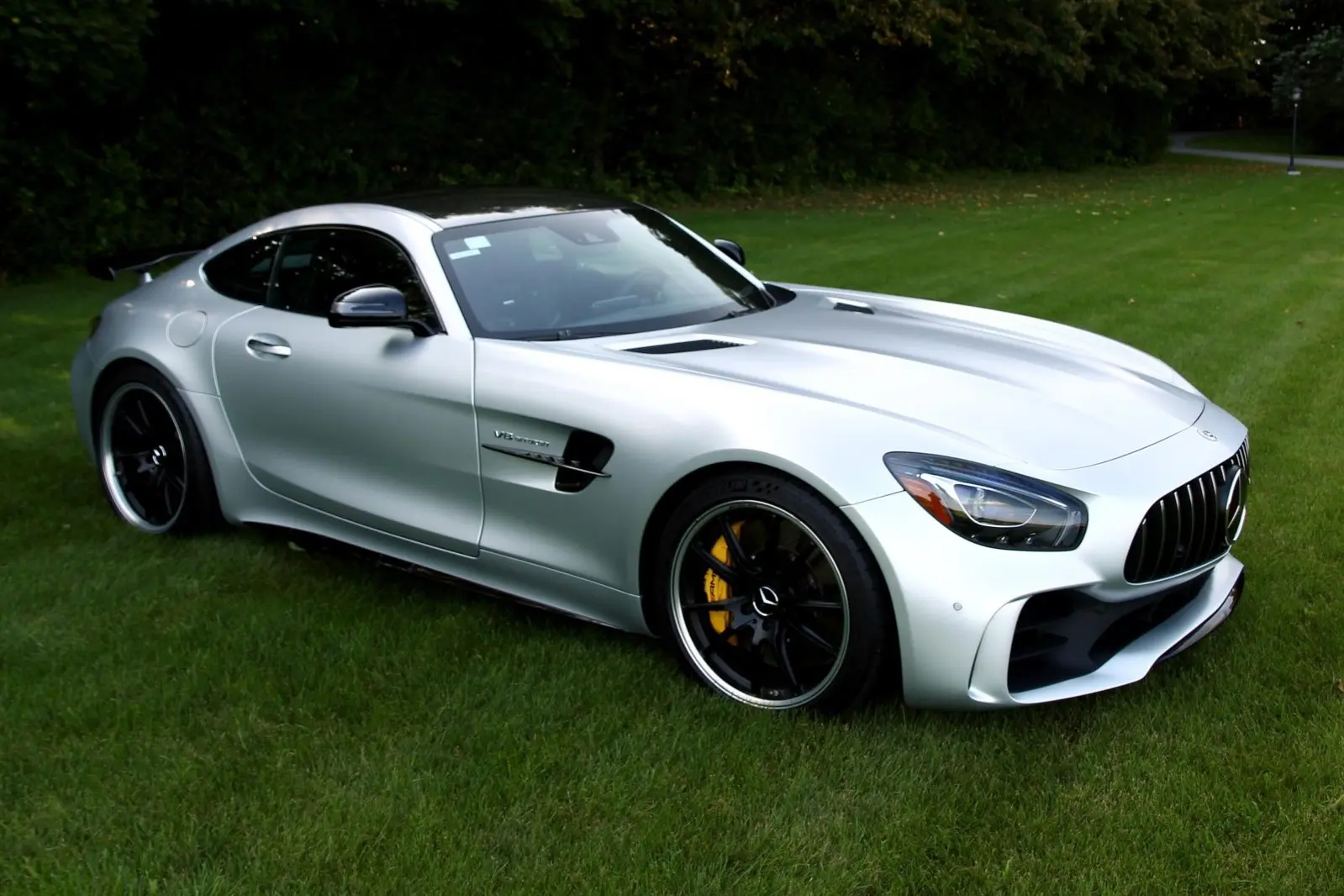 2018 Mercedes-Benz AMG GT