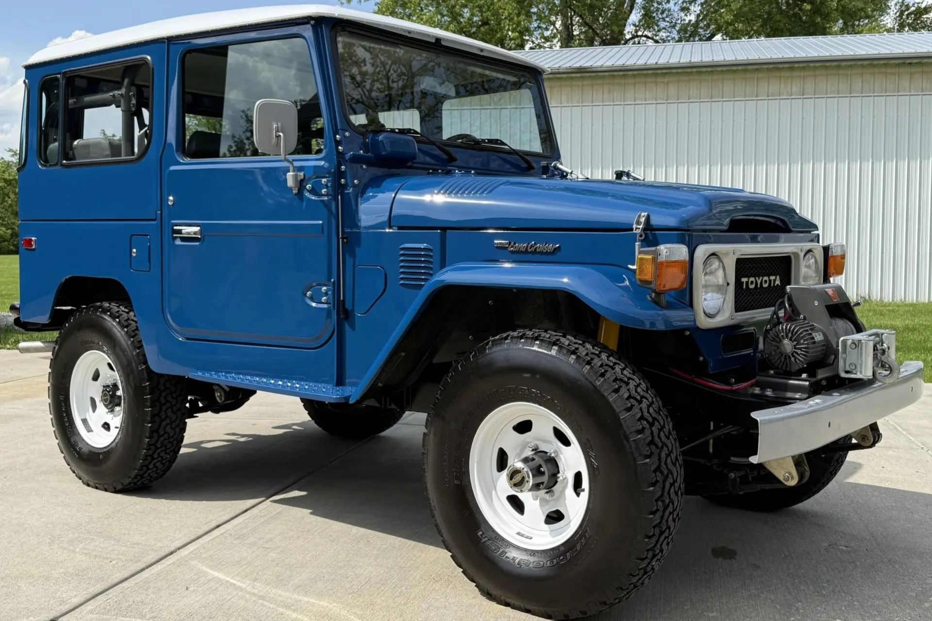 1982 Toyota Land Cruiser