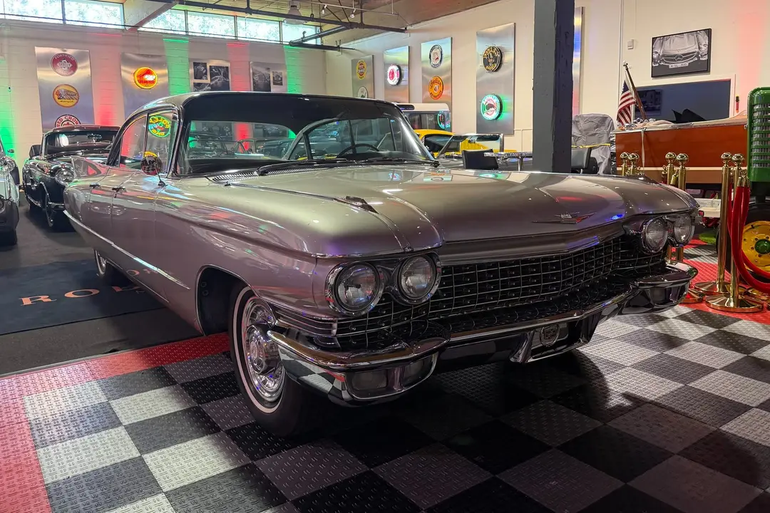 1959 Cadillac DeVille, sold Oct 2026