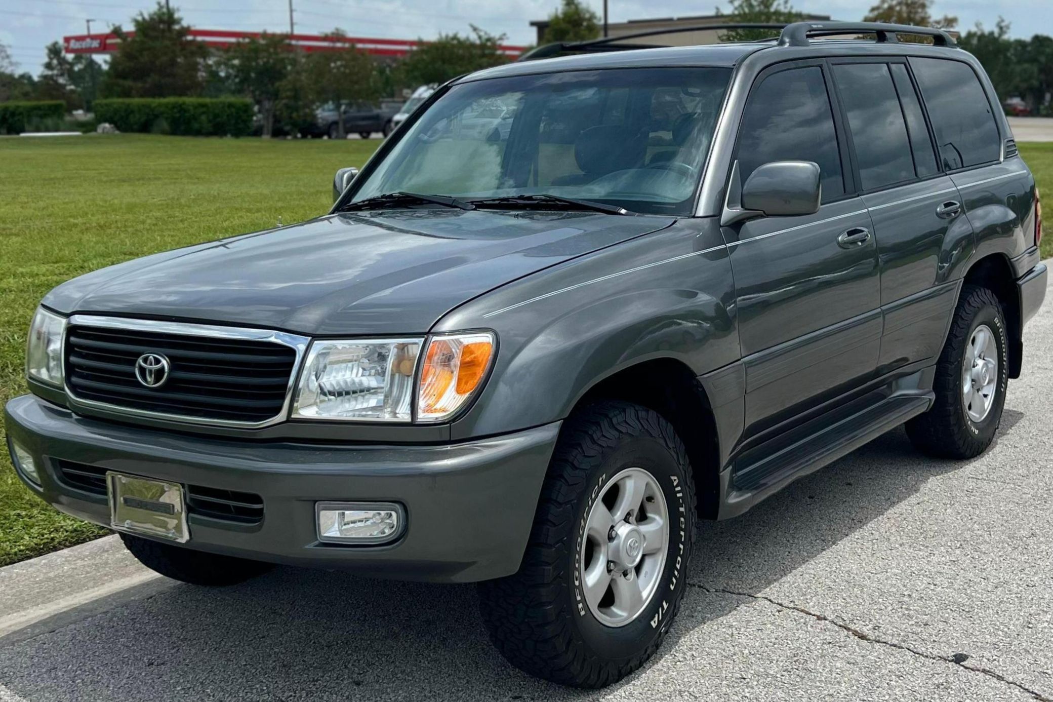 2001 Toyota Land Cruiser