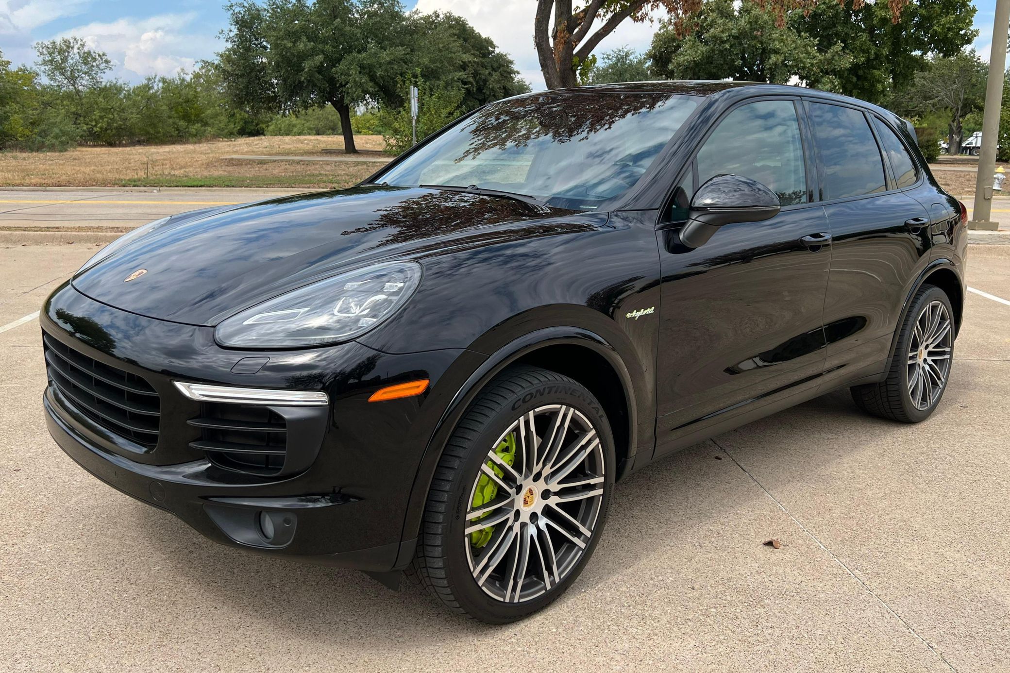 2017 Porsche Cayenne E-Hybrid