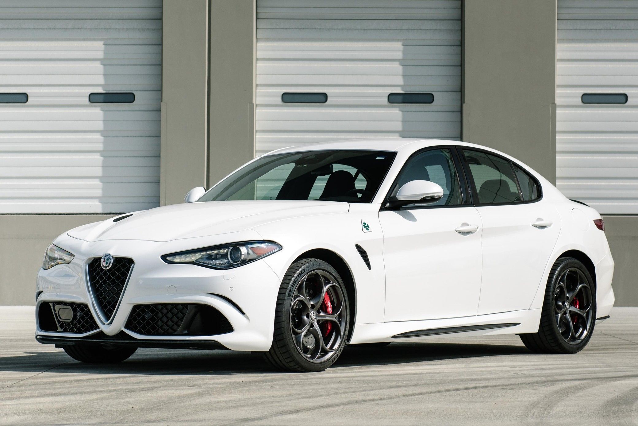 2018 Alfa Romeo Giulia Quadrifoglio