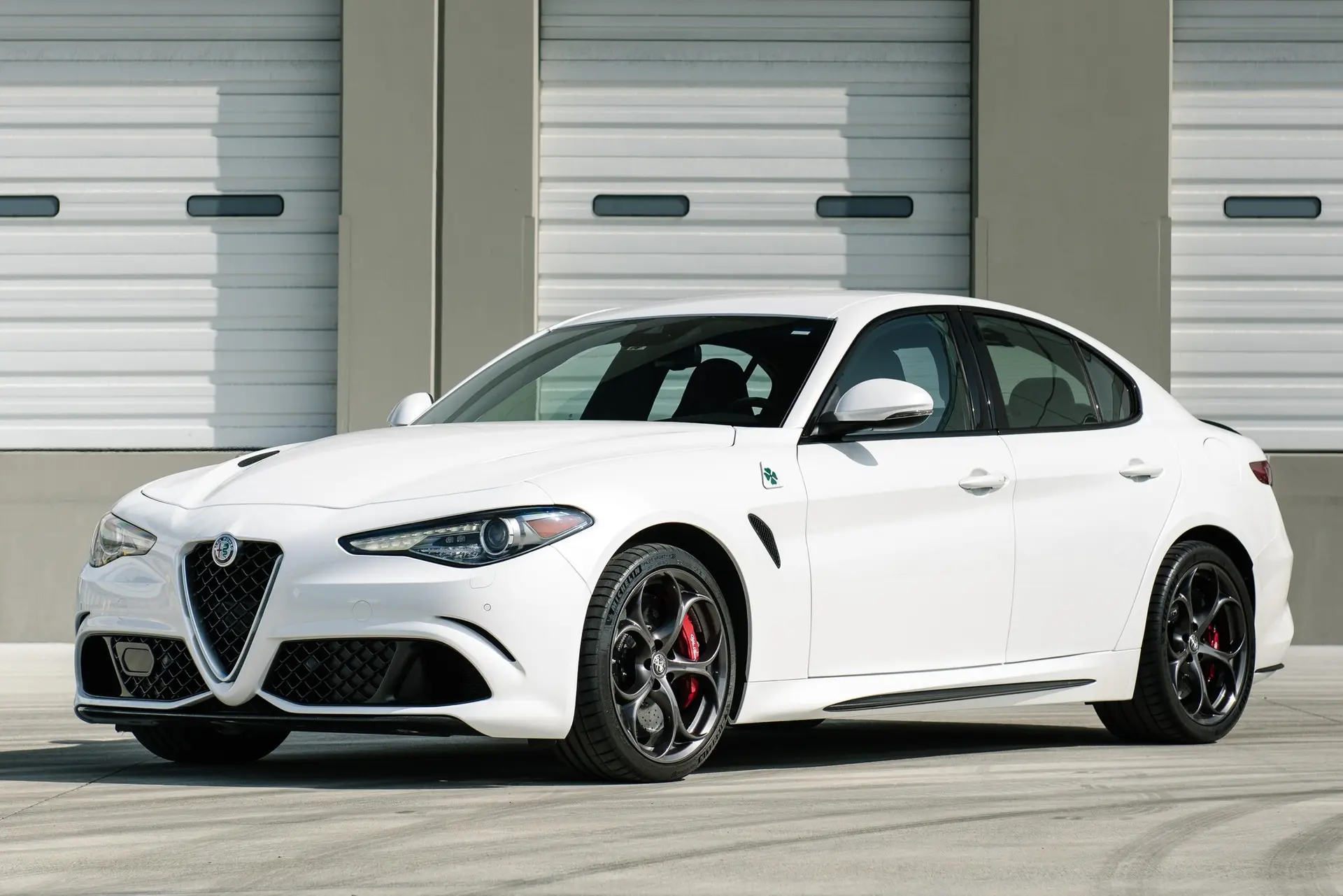 2018 Alfa Romeo Giulia Quadrifoglio