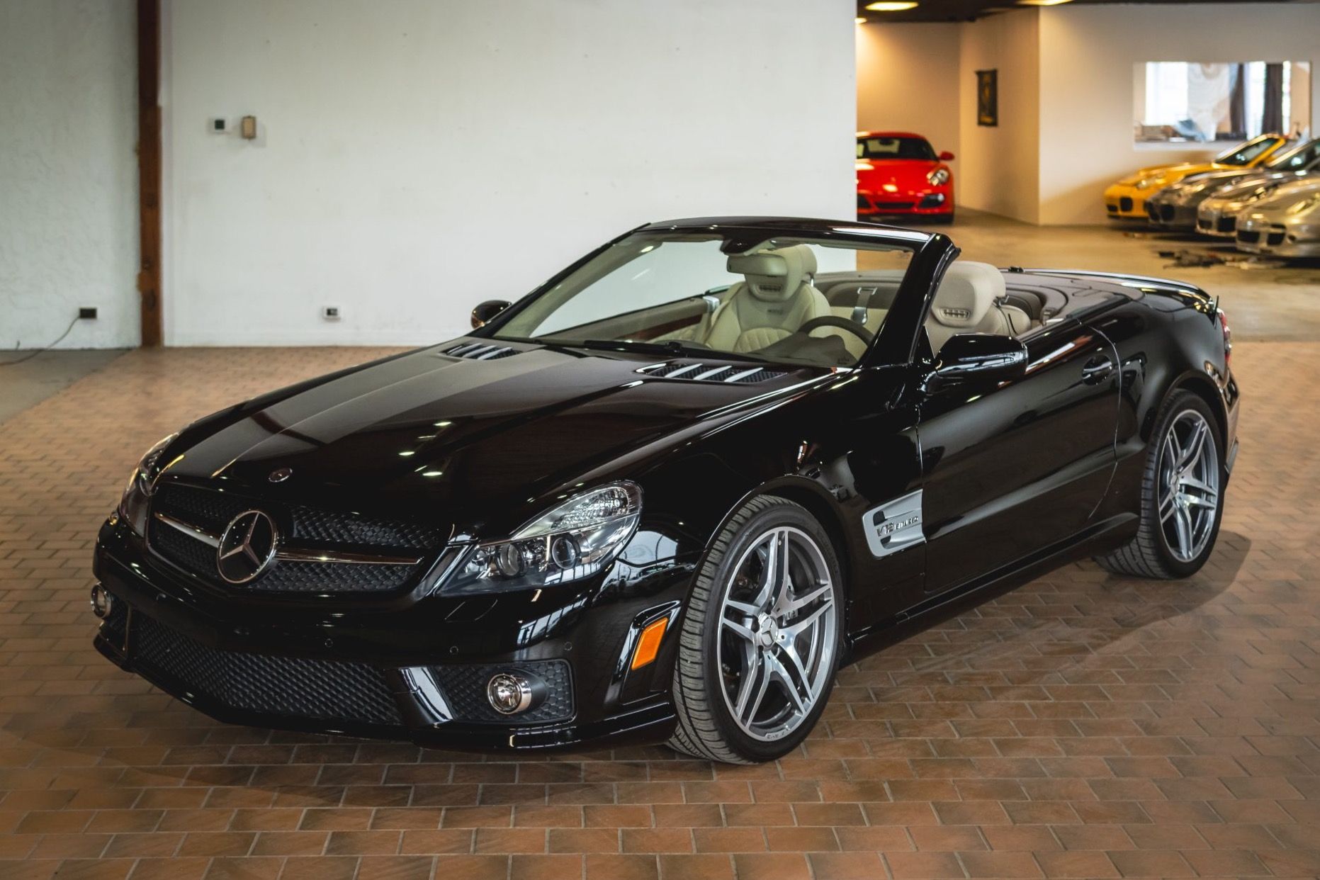 2009 Mercedes-Benz SL-Class