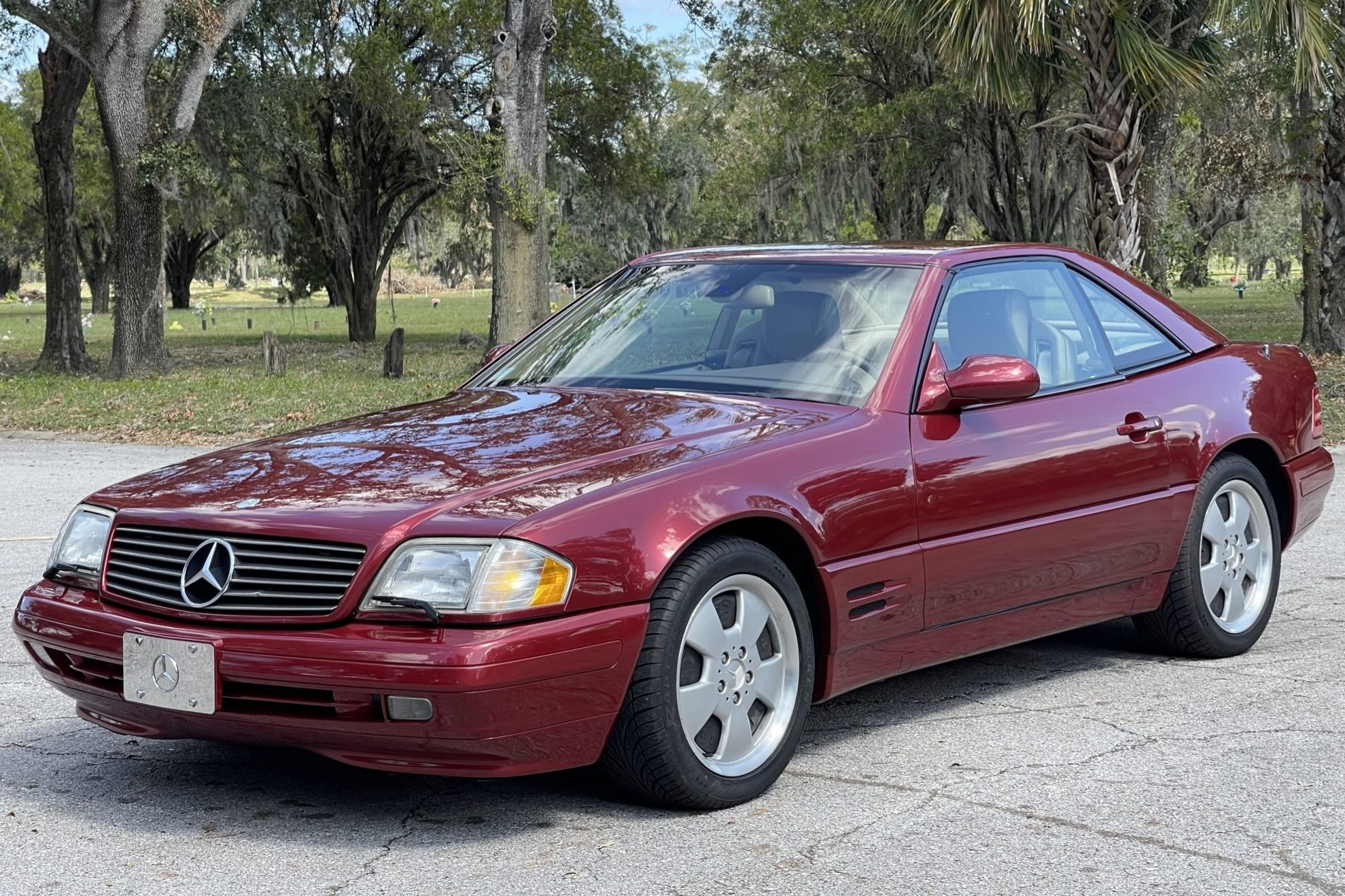 1999 Mercedes-Benz SL-Class SL500