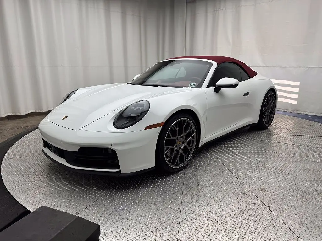 2025 Porsche 992.2 Carrera S