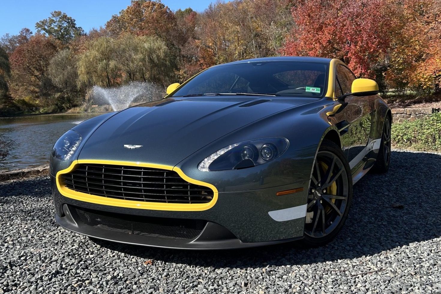 2015 Aston Martin Vantage Vantage 4.7 Coupe