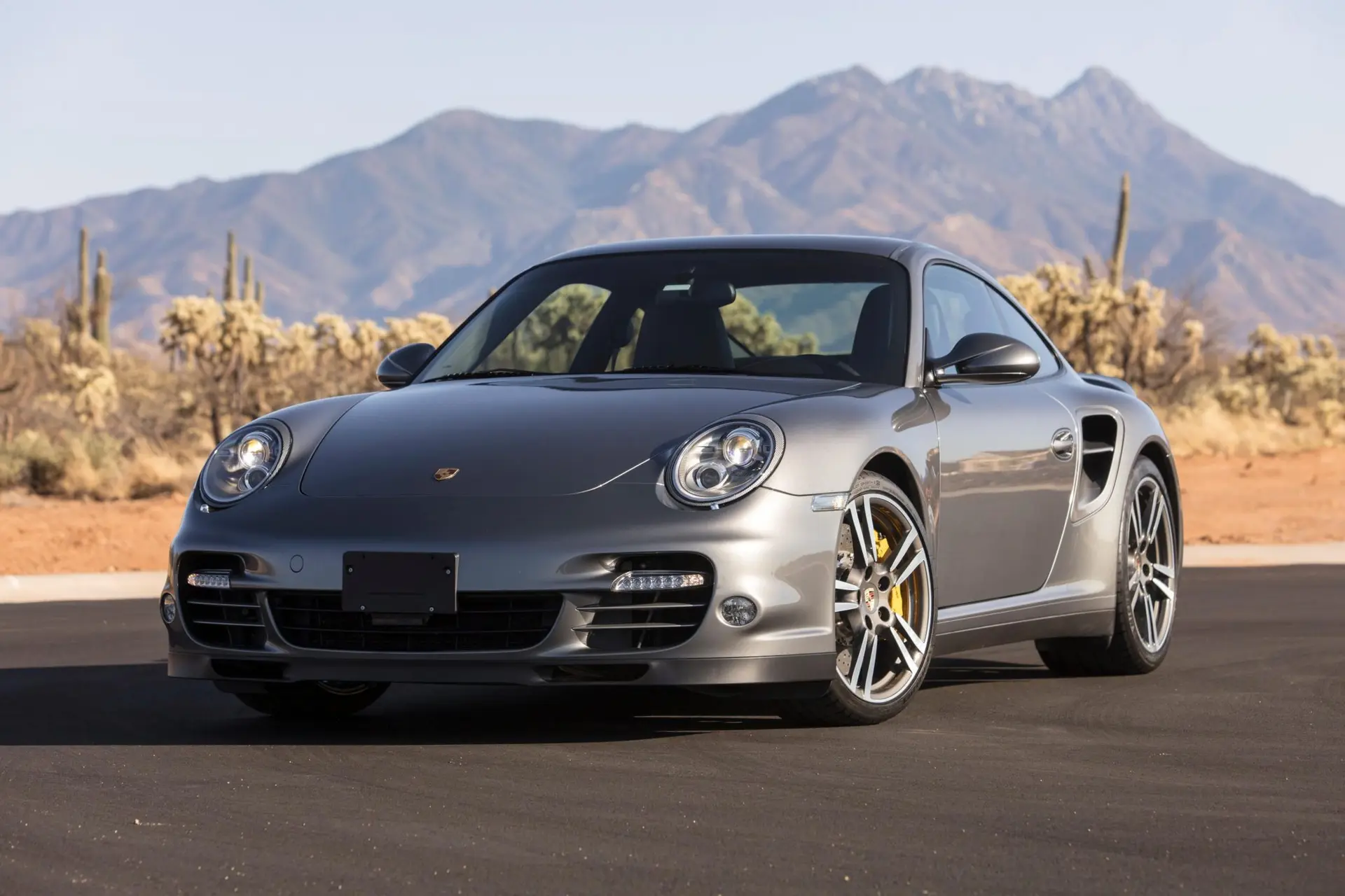 2013 Porsche 911 Turbo S