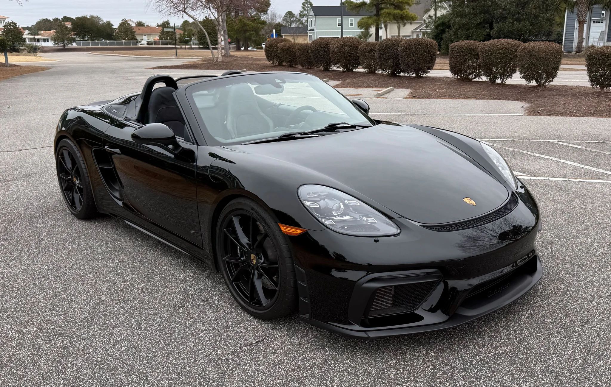 2021 Porsche Boxster Spyder