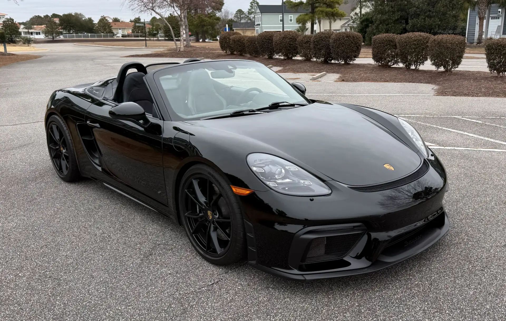 2021 Porsche Boxster Spyder