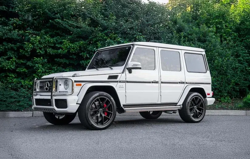 2016 Mercedes-Benz G-Class