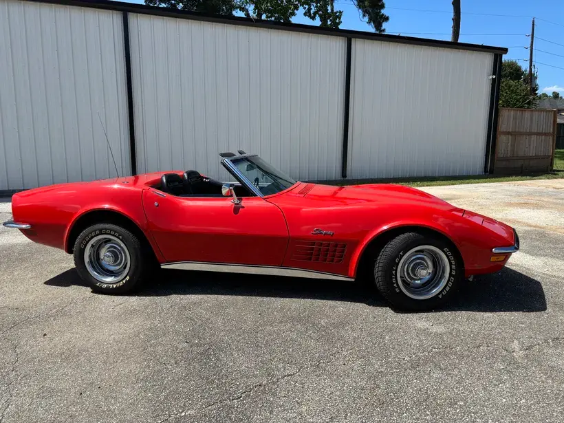 1968 Chevrolet Corvette Stingray Convertible, sold Sep 2026