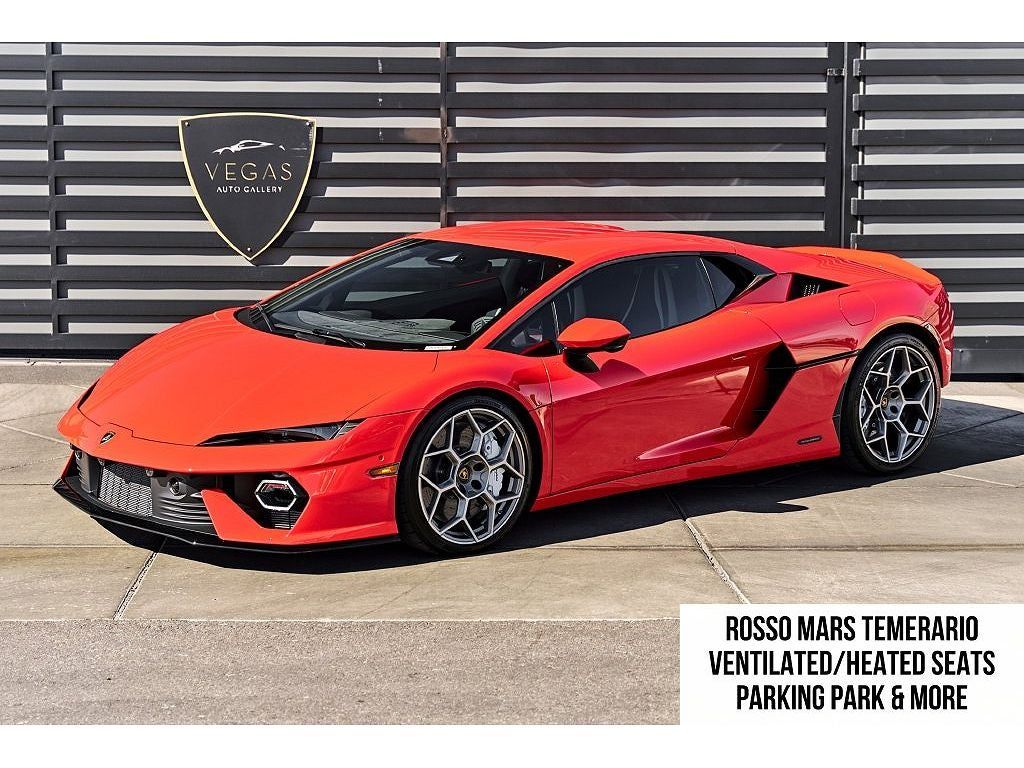 2026 Lamborghini Temerario