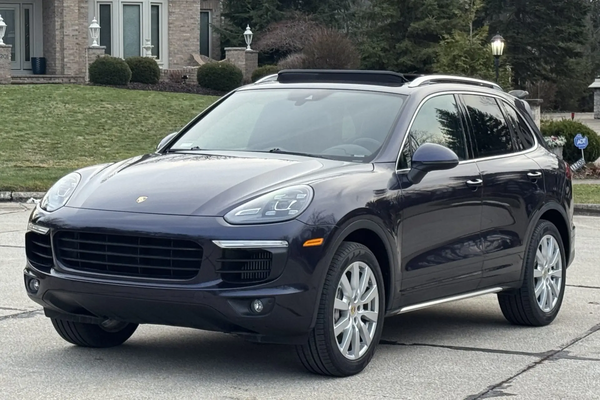 2018 Porsche Cayenne