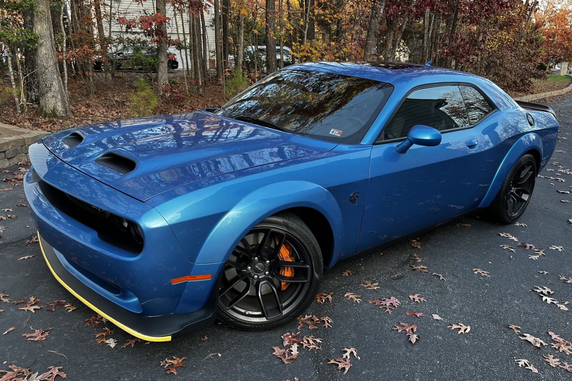 2019 Dodge Challenger SRT Hellcat Redeye