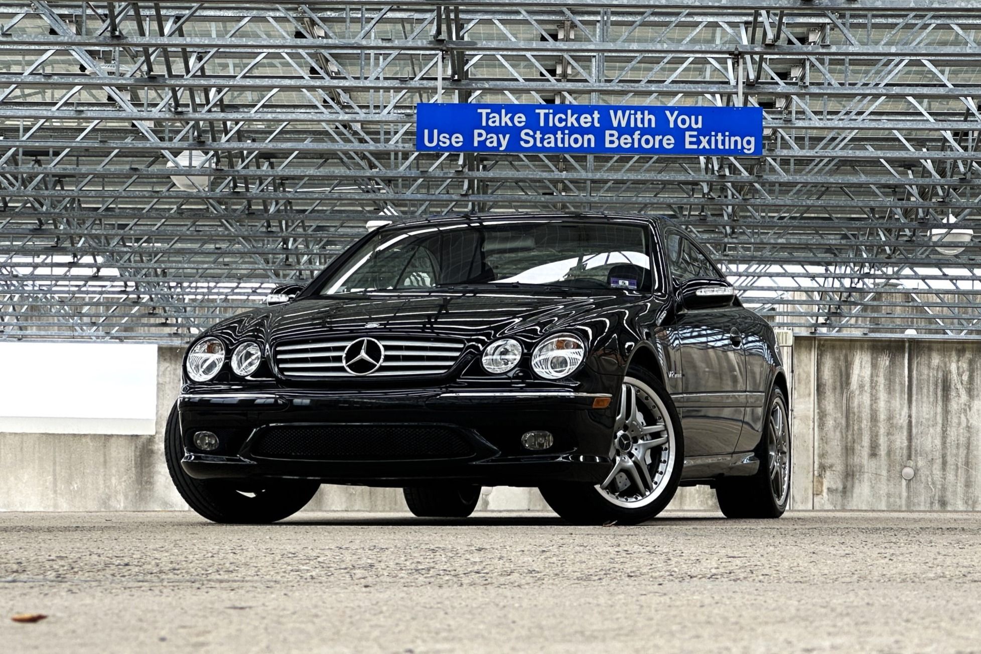 2005 Mercedes-Benz CL-Class