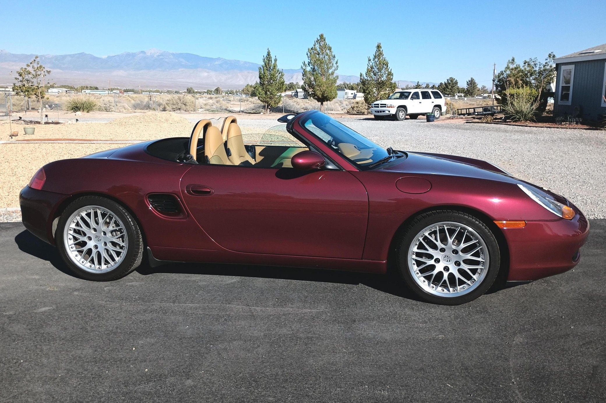 2000 Porsche Boxster