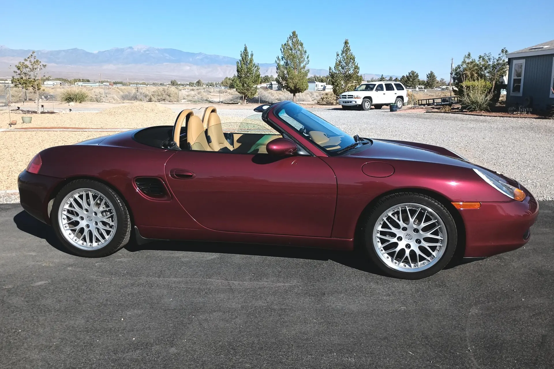 2000 Porsche Boxster