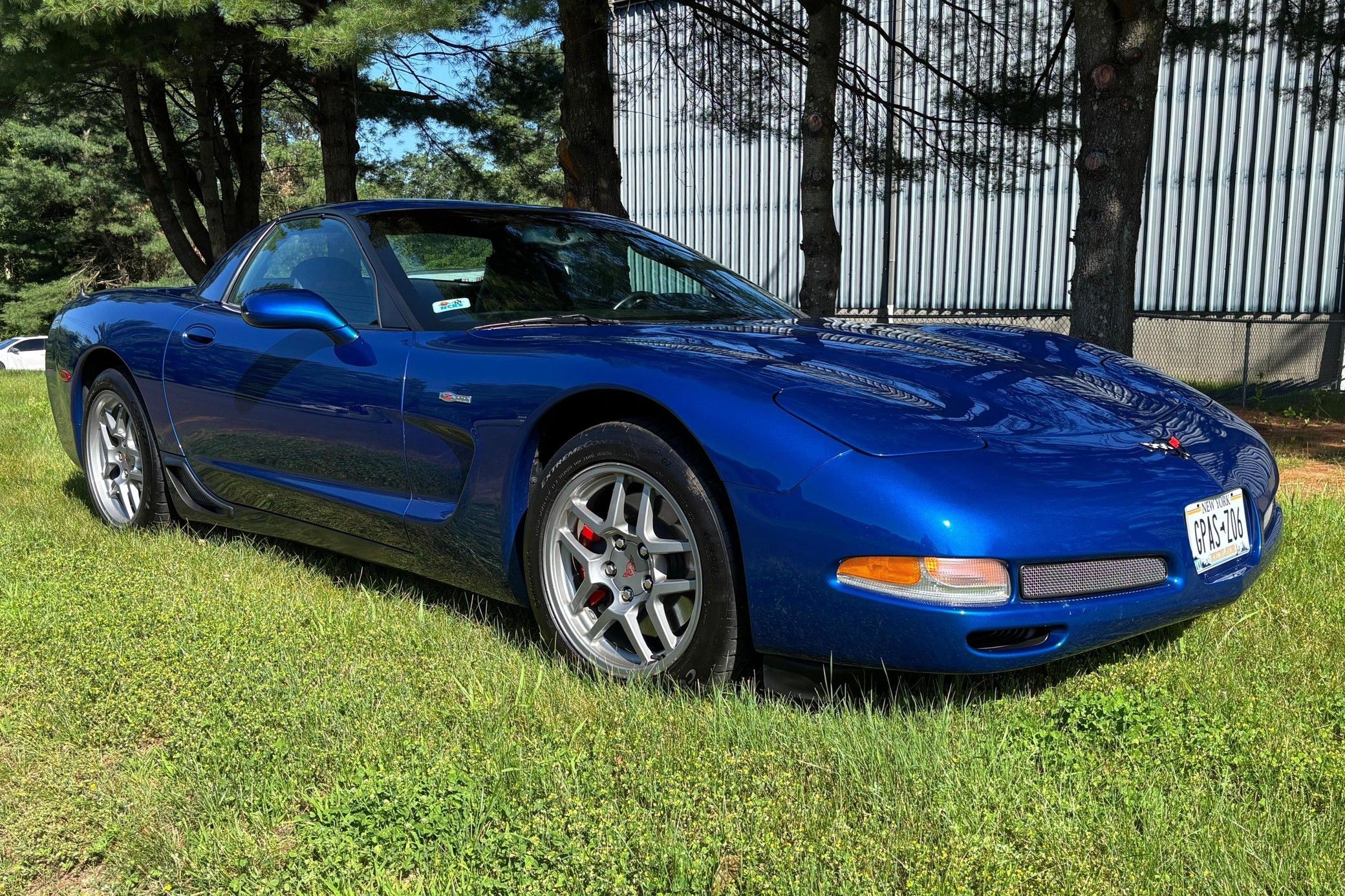 2002 Chevrolet Corvette Z06