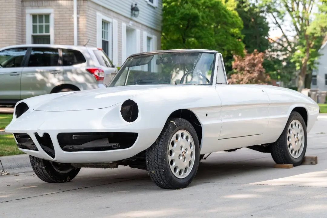 1966 Alfa Romeo Spider Duetto, sold Sep 2025