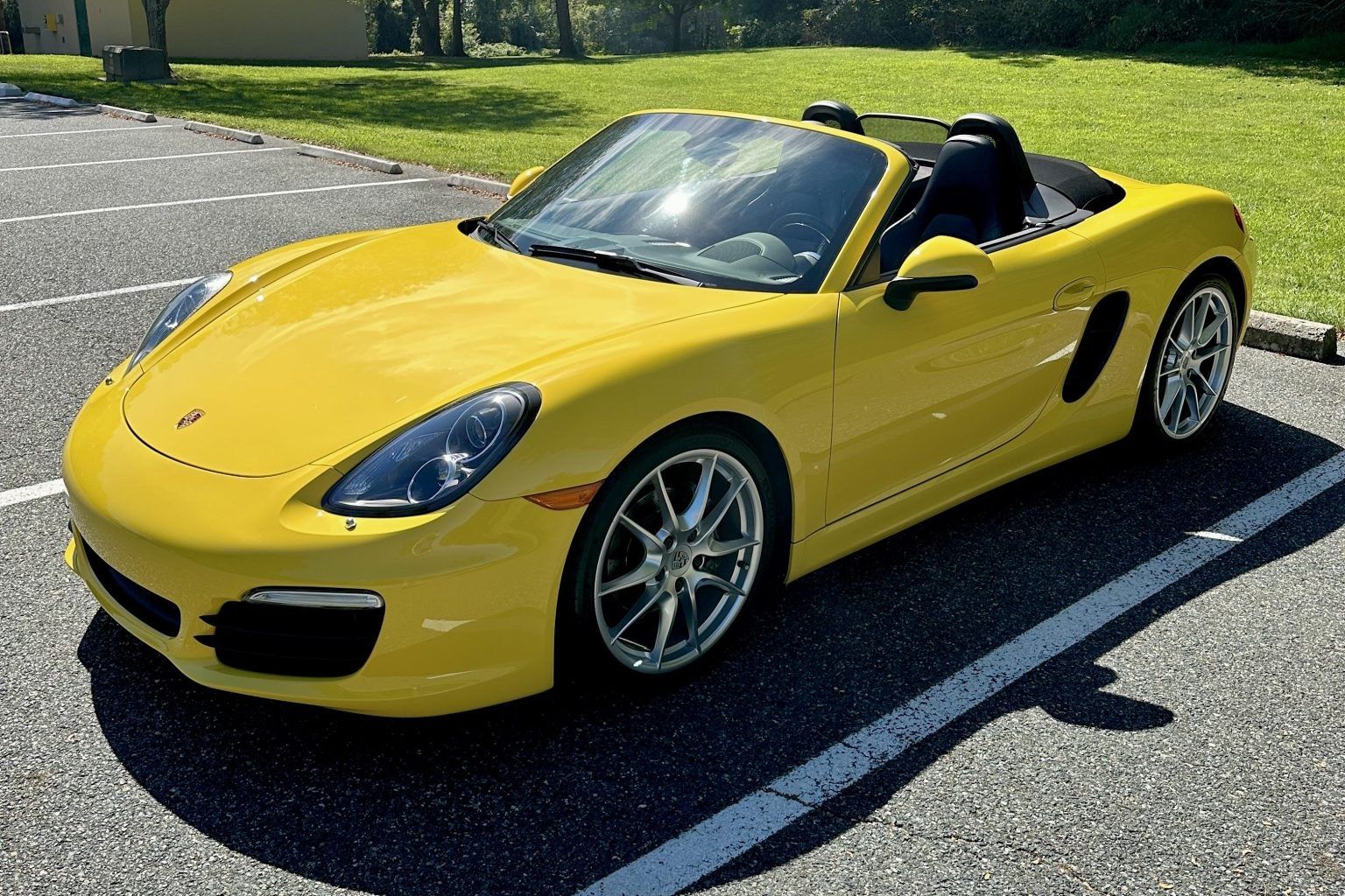 2014 Porsche Boxster S