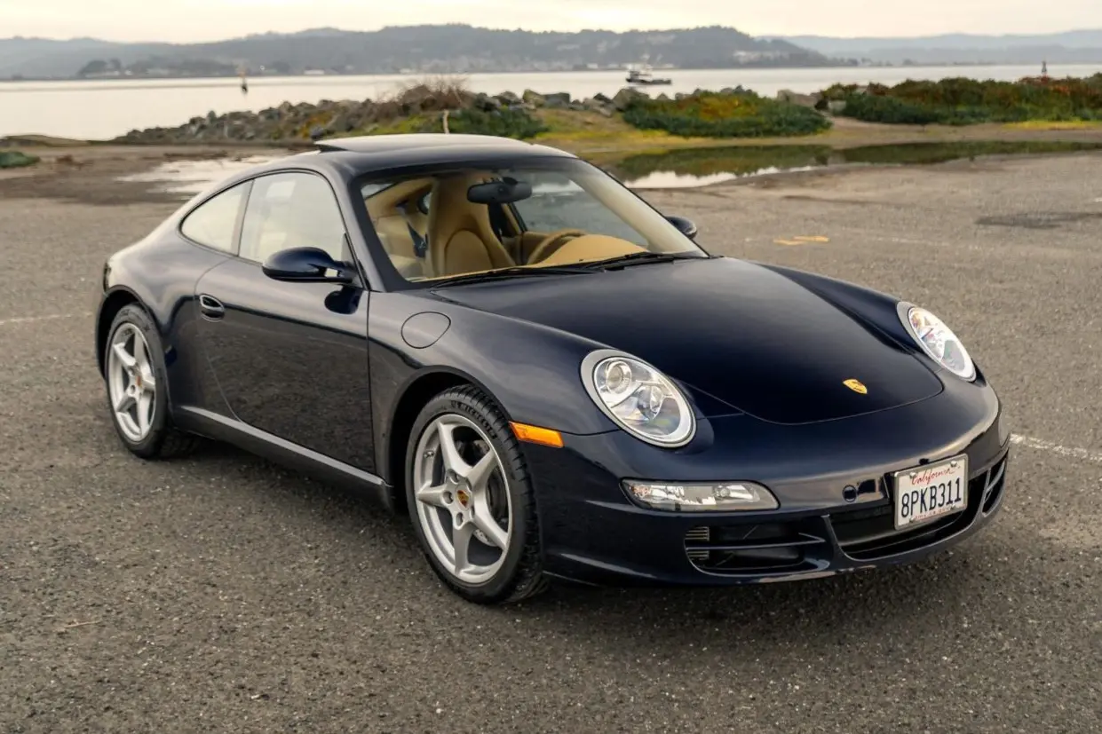 2008 Porsche 911 Carrera
