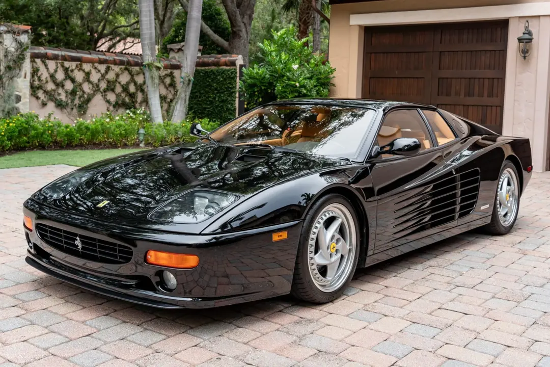 1994 Ferrari Testarossa F512 M, sold Jun 2025