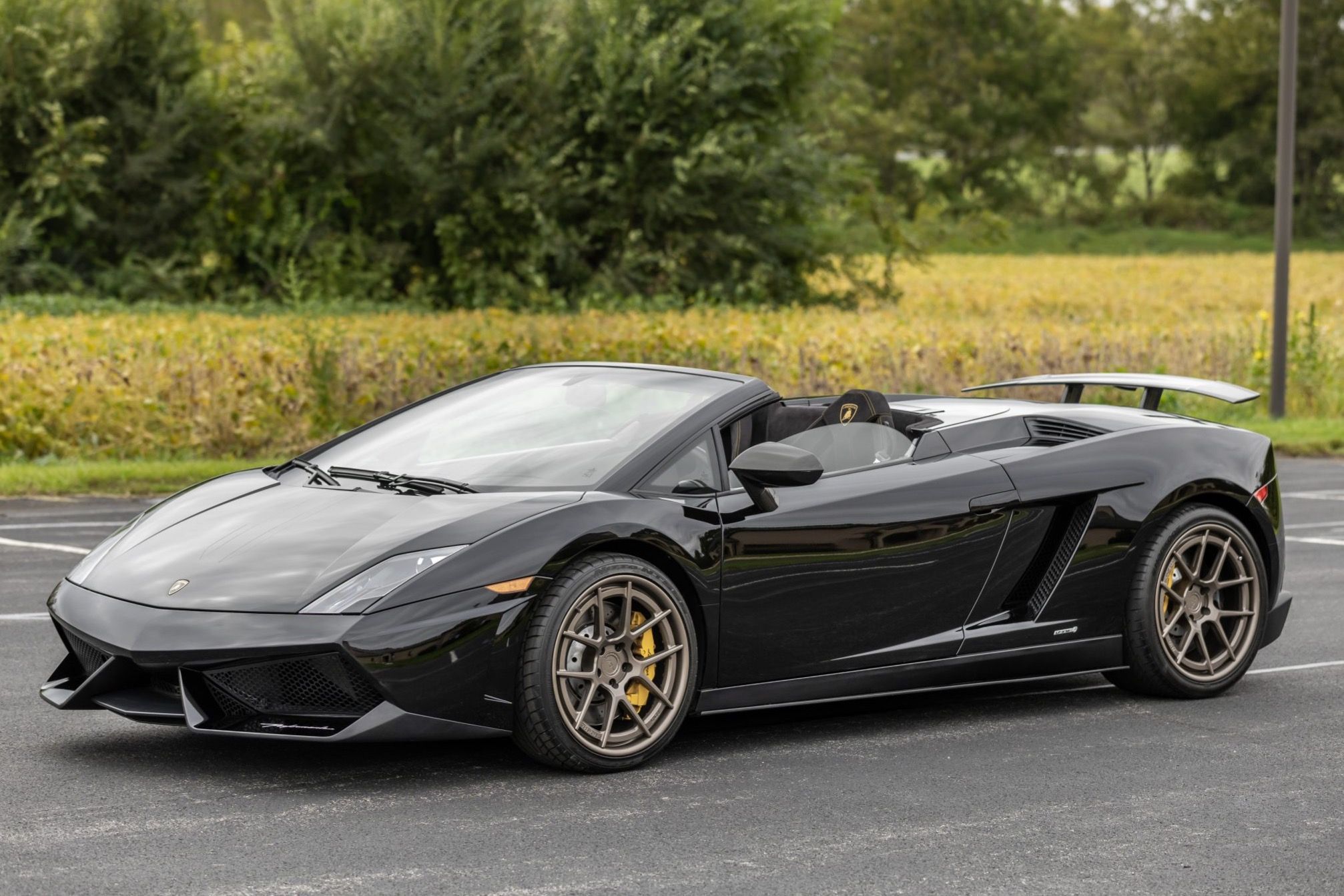 2012 Lamborghini Gallardo LP570-4 Spyder Performante