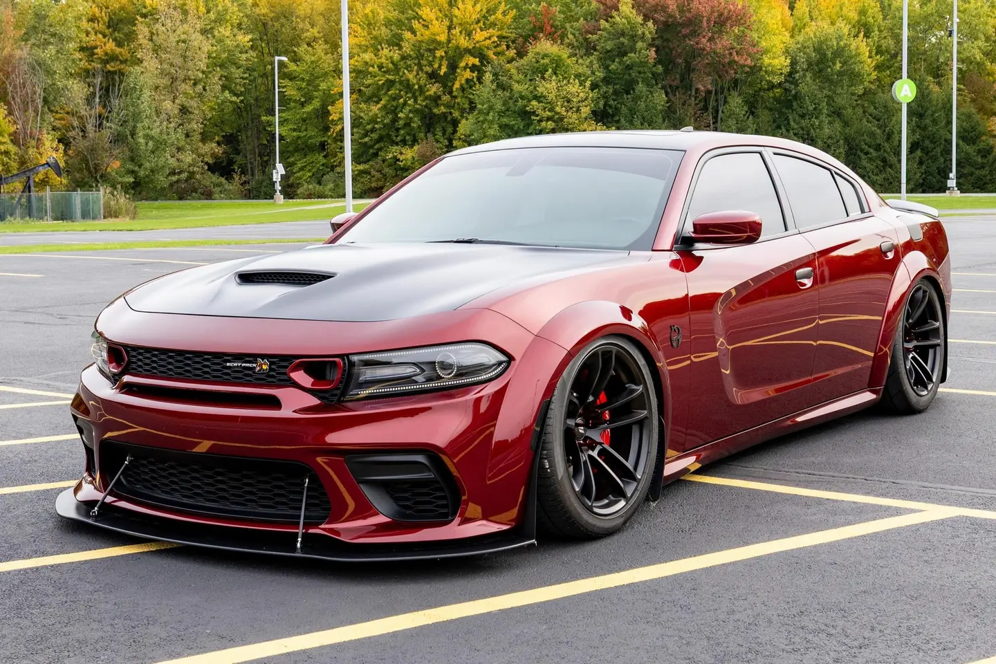 2015 Dodge Charger Scat Pack, sold Oct 2026