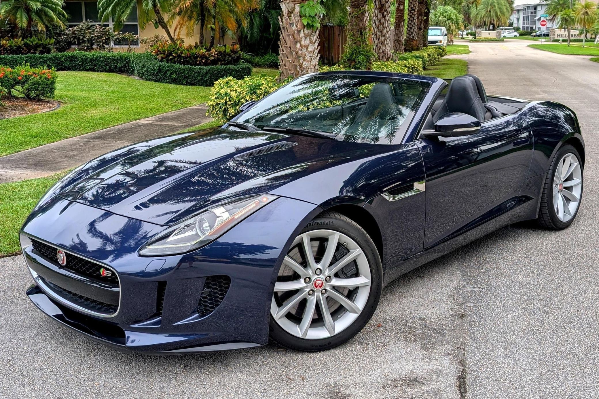 2016 Jaguar F-Type Convertible