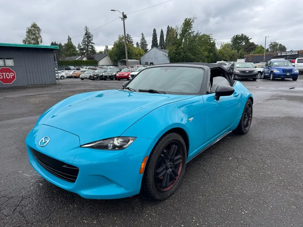 2016 Mazda MX-5 Miata