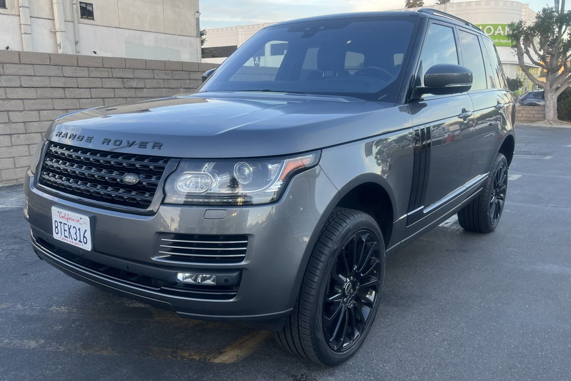 2017 Land Rover Range Rover
