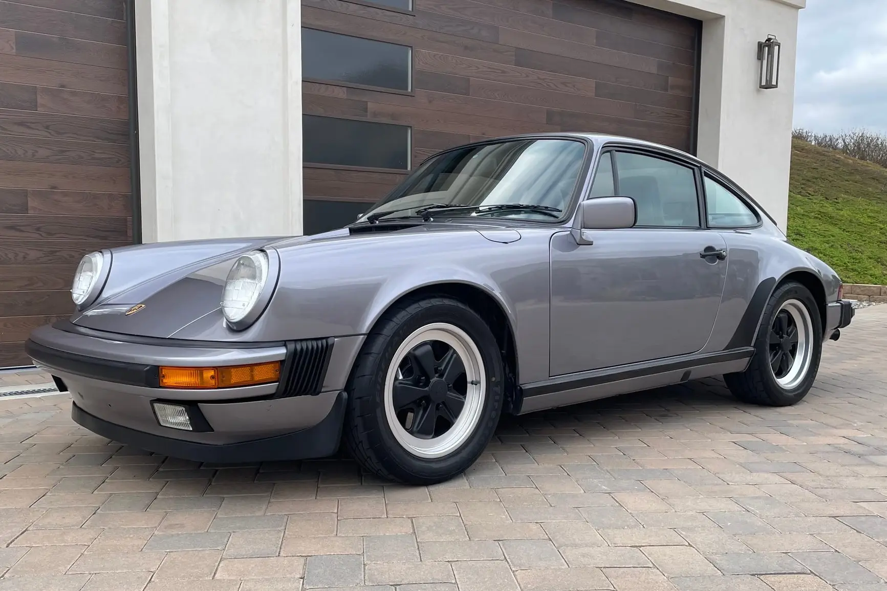 1987 Porsche 911 Turbo Cabriolet