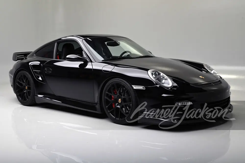 2007 Porsche 911 Turbo