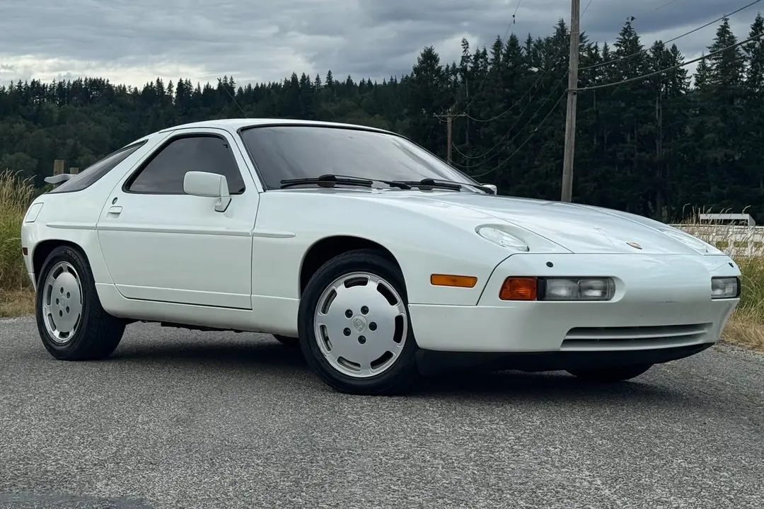 1987 Porsche 928 S4, sold Aug 2026