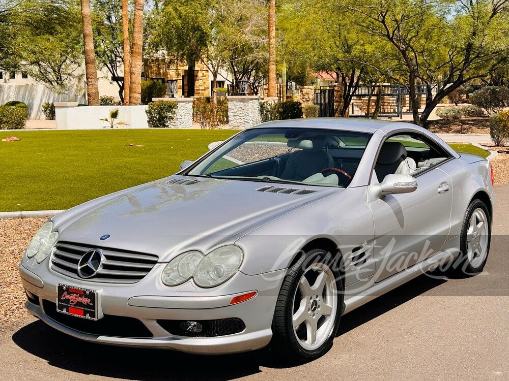 2003 Mercedes-Benz SL-Class SL500