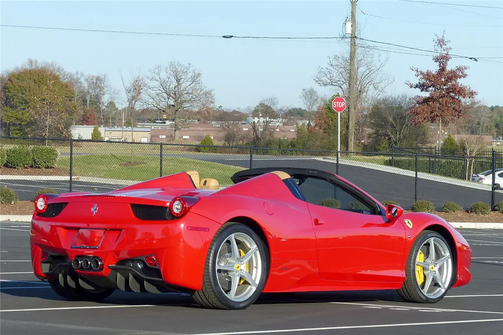 2012 Ferrari 458 Spider