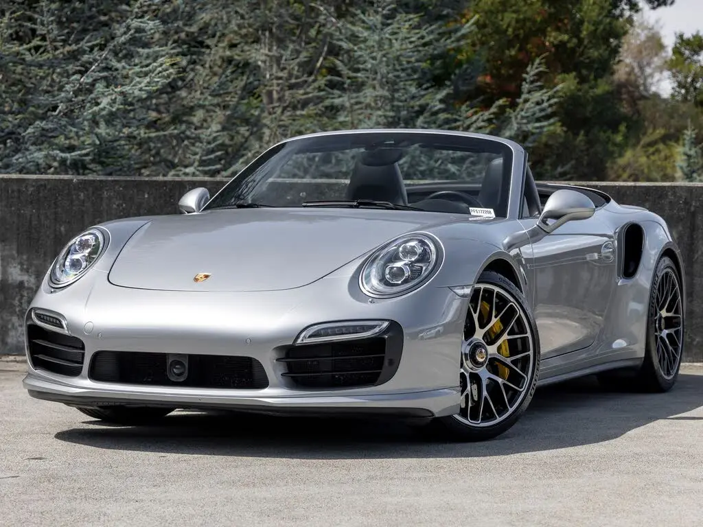 2015 Porsche 991.1 Turbo S