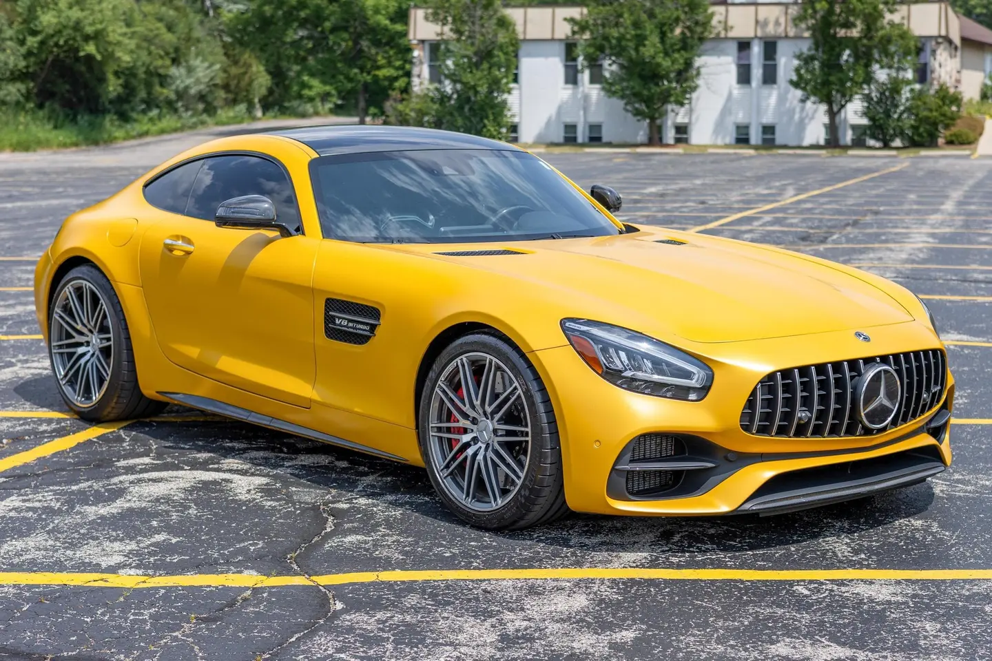 2017 Mercedes-Benz AMG GT GT C, sold Jul 2026