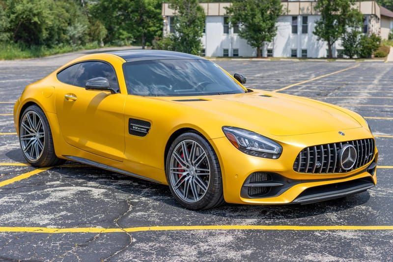 2017 Mercedes-Benz AMG GT GT C